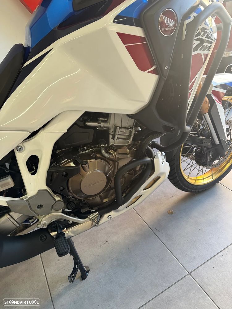 Honda Africa Twin ADVENTURE CAIAXA MANUAL - 4