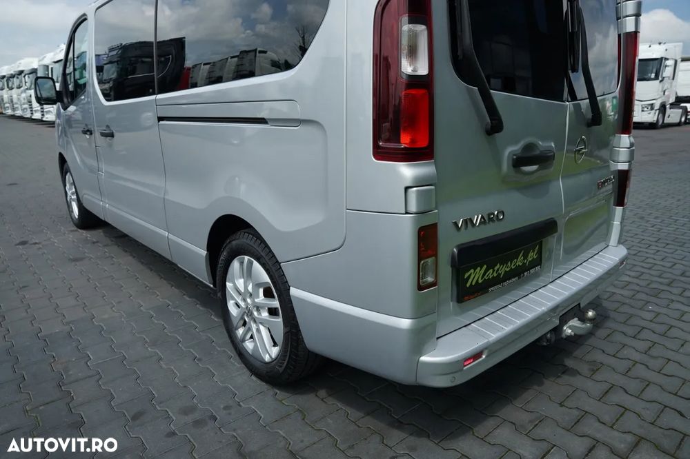 Opel VIVARO BI TURBO / AUTOBUS / 9 LOCURI / 2015 / IMPORTAT - 12