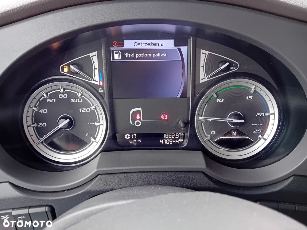 DAF XF 480 FT SSC LOW DECK - 11