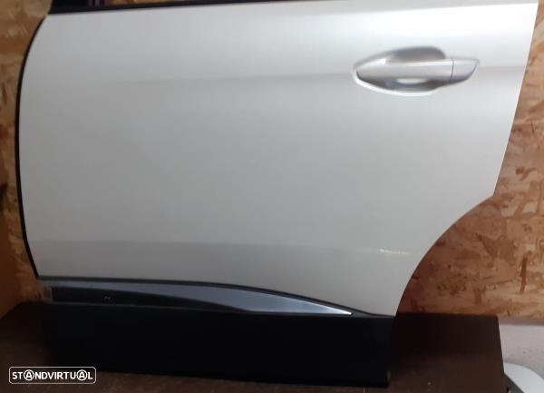 Porta Trás Esq Peugeot 5008 Ii - 3