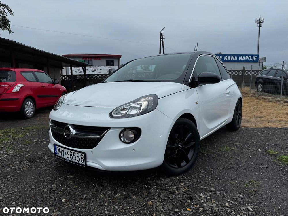 Opel Adam 1.4 EcoFLEX Start/Stop White Link