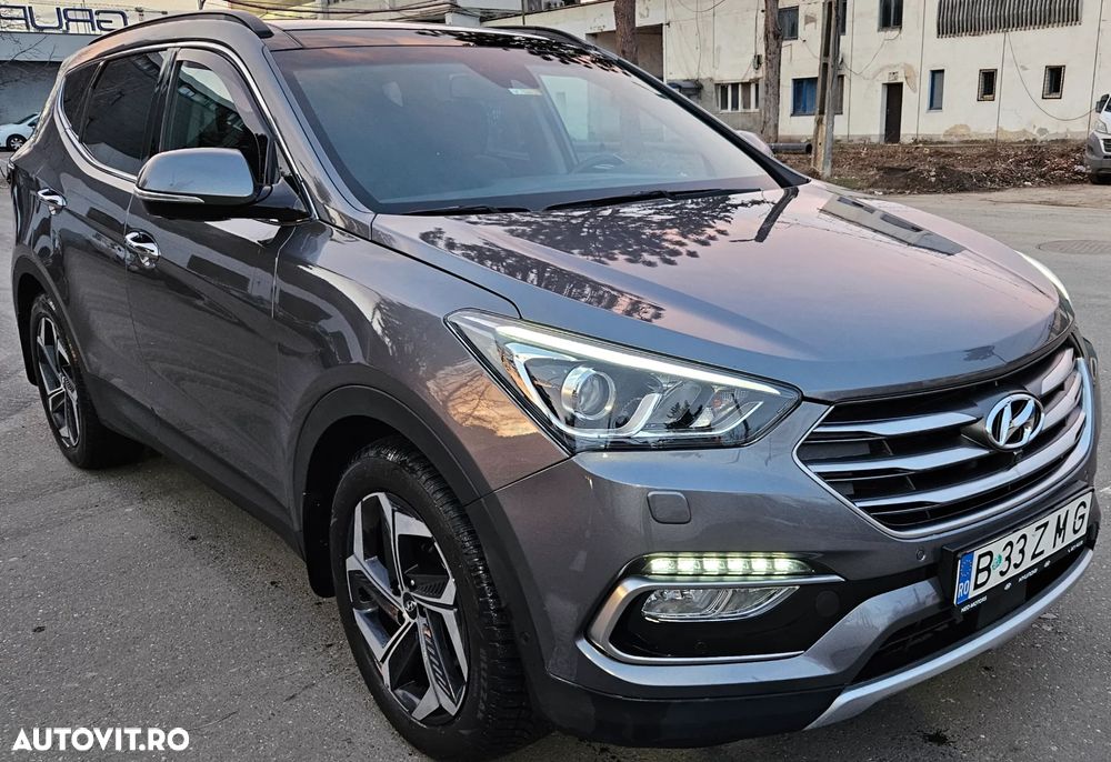 Hyundai Santa Fe 2.2 CRDi 4WD AT Luxury Pack - 2