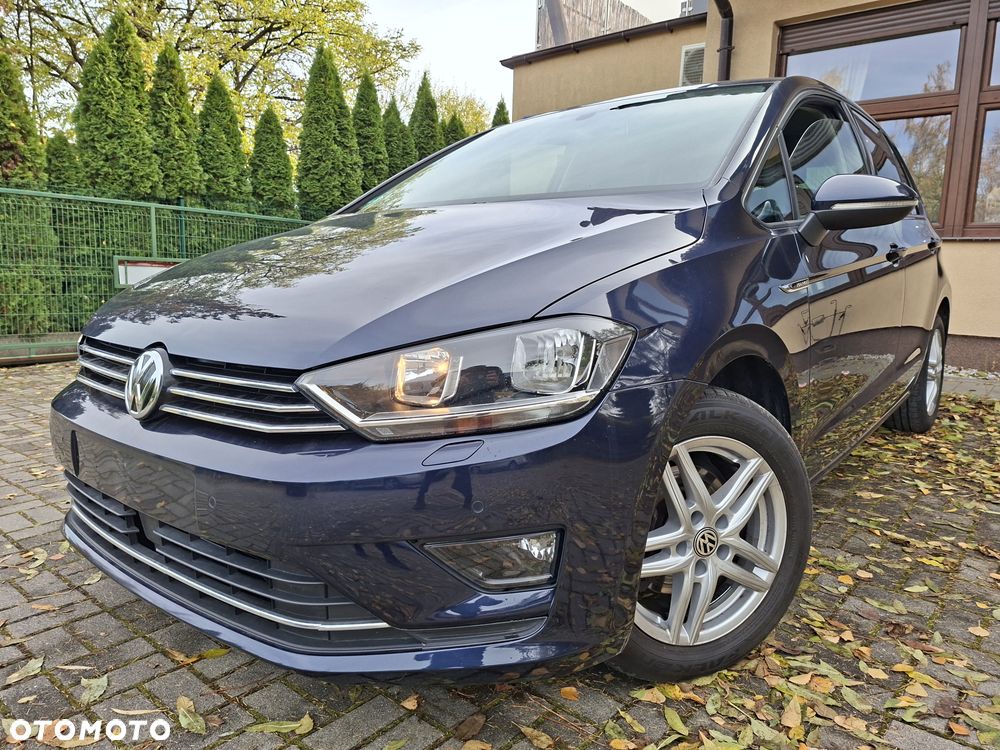 Volkswagen Golf Sportsvan 1.6 TDI BlueMotion Technology Lounge - 1