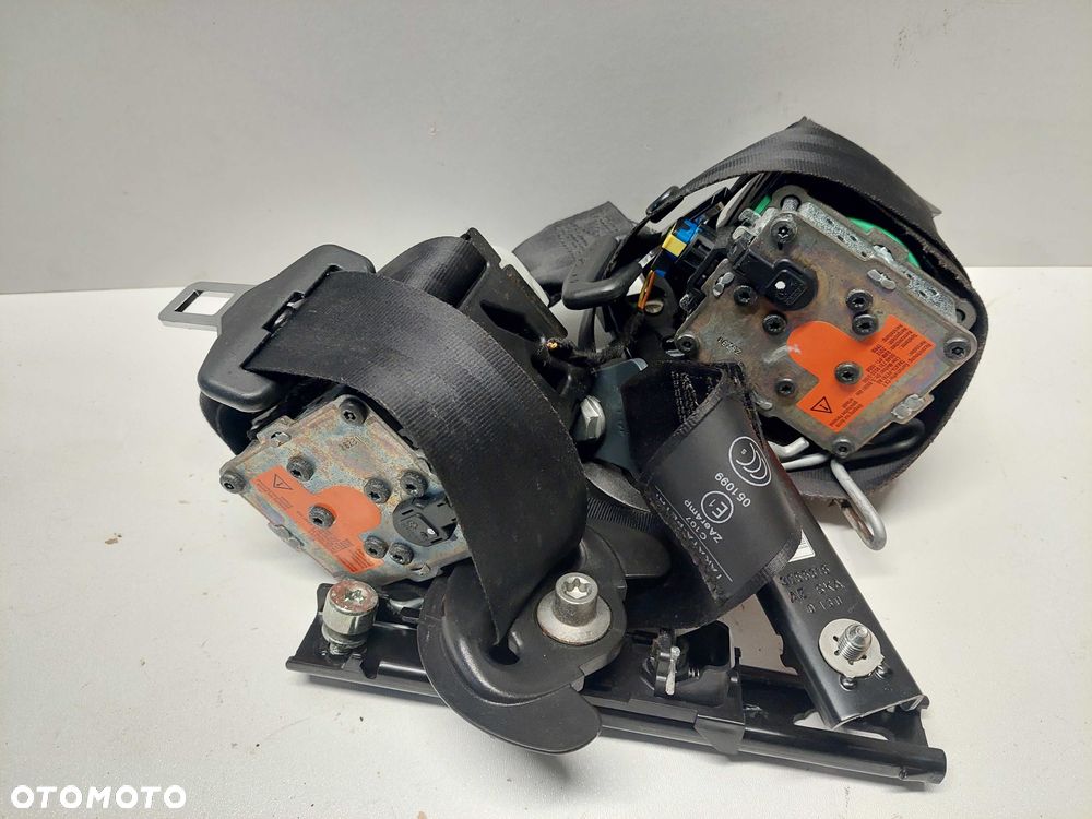 Citroen DS4 Pas Bezpieczeństwa Lewy + Prawy Przód komplet