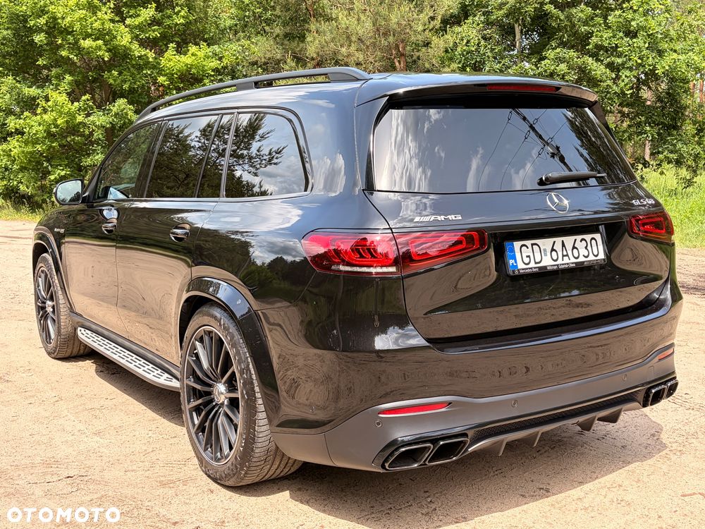 Mercedes-Benz GLS AMG 63 4-Matic+ - 8