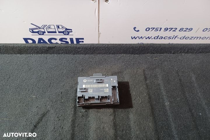 Modul control usa fata stanga 8K0959793B 8K0959793B Audi A4 B8/8K [20 - 1