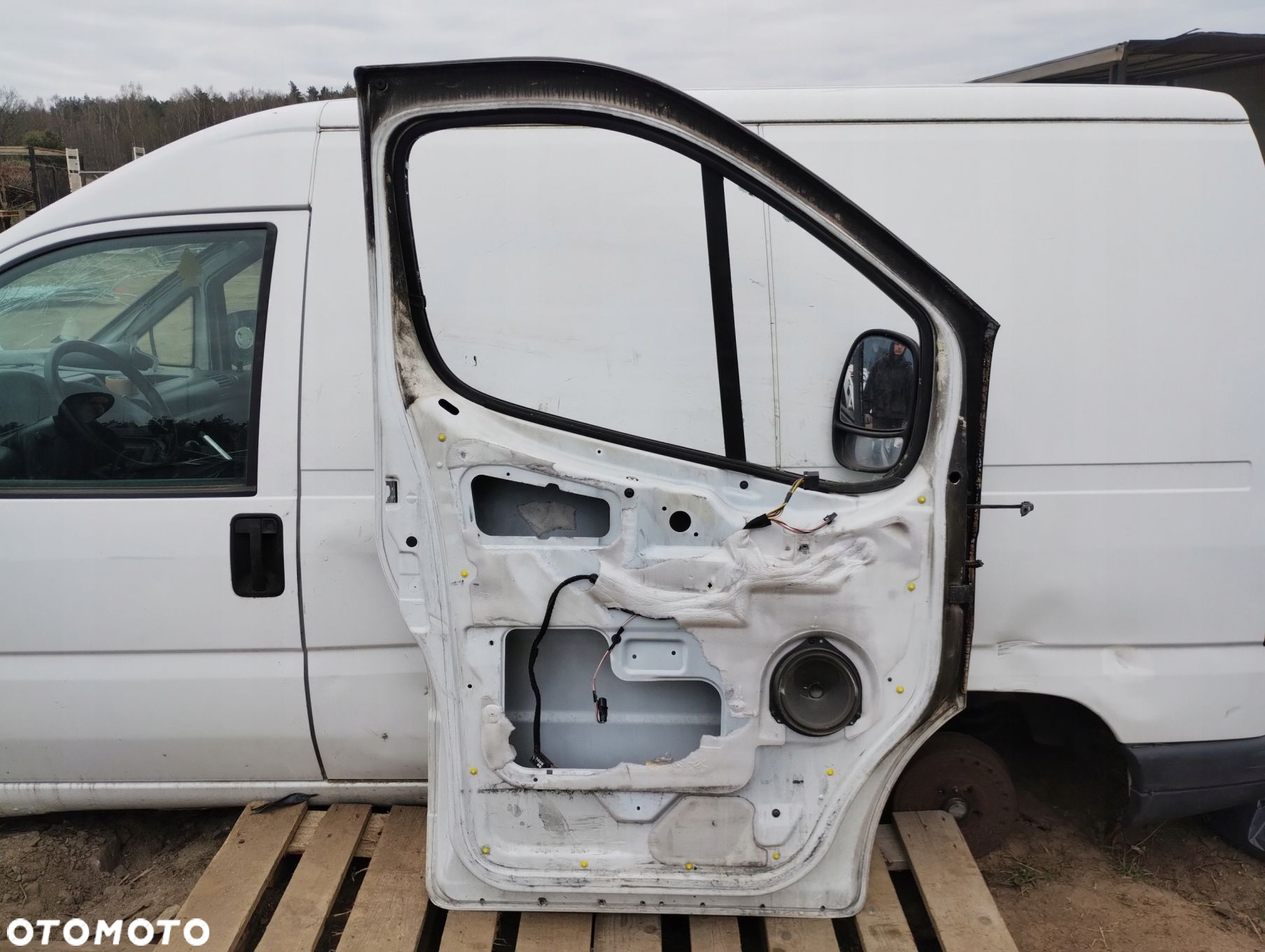 Renault Trafic Vivaro Drzwi Przód Przednie Lewe - 6