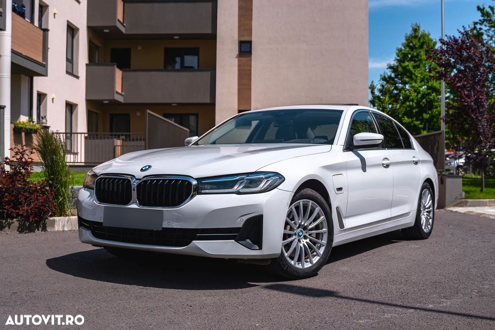 BMW Seria 5 530e xDrive AT PHEV - 4