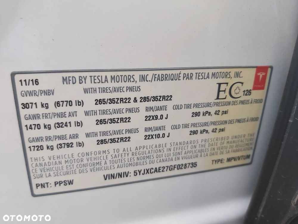 Tesla Model X Long Range Plus - 23