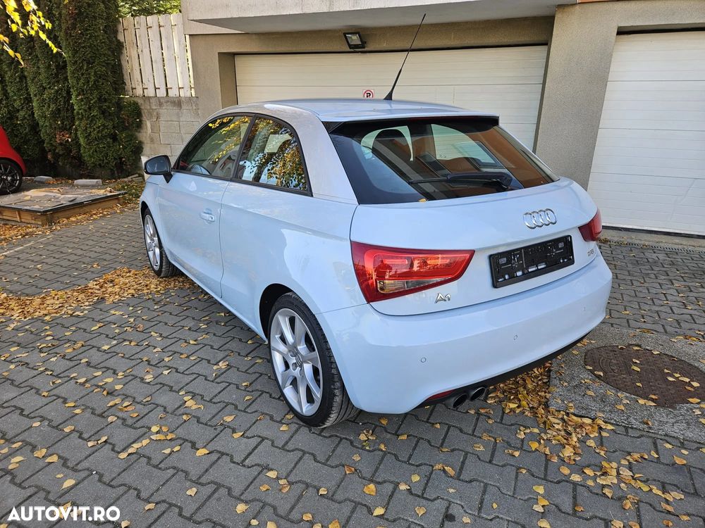Audi A1 1.4 TFSI S line edition m. S line Sportpaket - 3