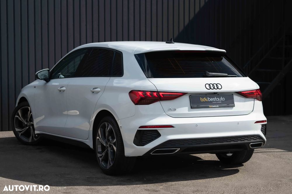 Audi A3 35 TDI ack S tronic S line - 7