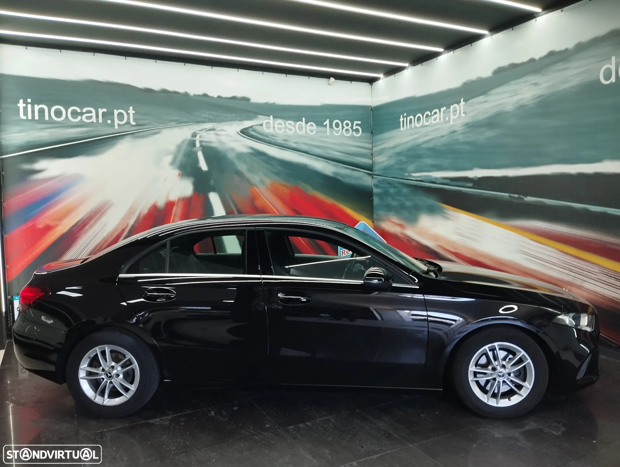 Mercedes-Benz A 180 Limousine d Style Aut. - 7