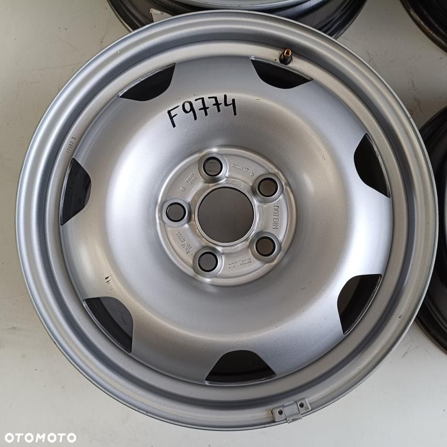 Felgi 5x120 17 Vw Transporter T5 T6 4szt (F9774) - 3