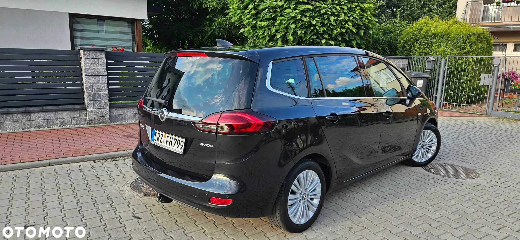 Opel Zafira 1.4 Turbo (ecoFLEX) Start/Stop Business Edition - 4