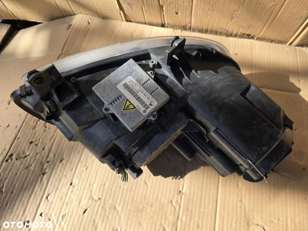 lampa przednia lewa 1t0941031k vw touran - 3