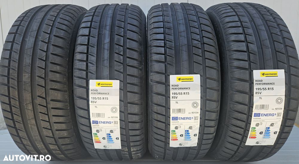195/55 R15, 85V, KORMORAN (by Michelin), Anvelope de vara - 1