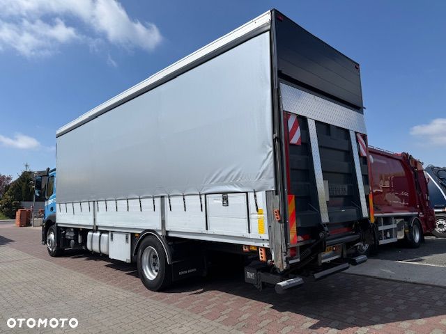 Mercedes-Benz Antos 1827 Firanka 21palet Euro6 - 2