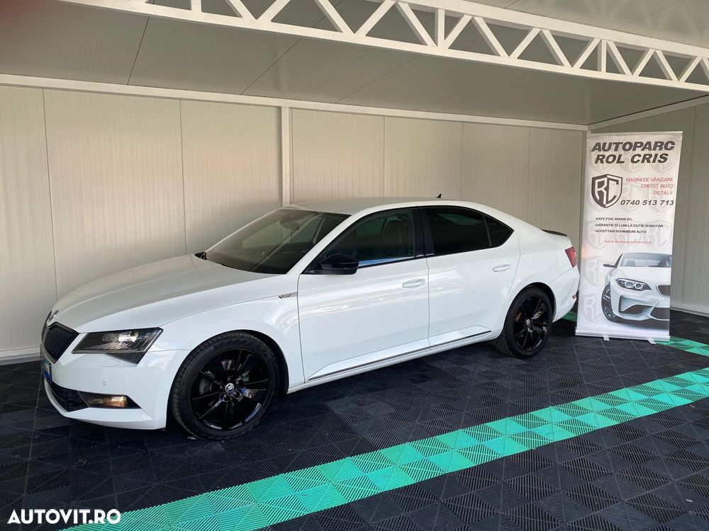 Skoda Superb 2.0 TDI DSG SportLine - 1