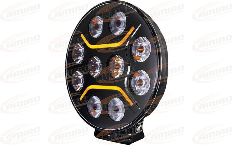 HALOGEN OKRĄGŁY FULL LED 12/24V 14000Lm JUMBO MERCEDES MAN SCANIA DAF - 4