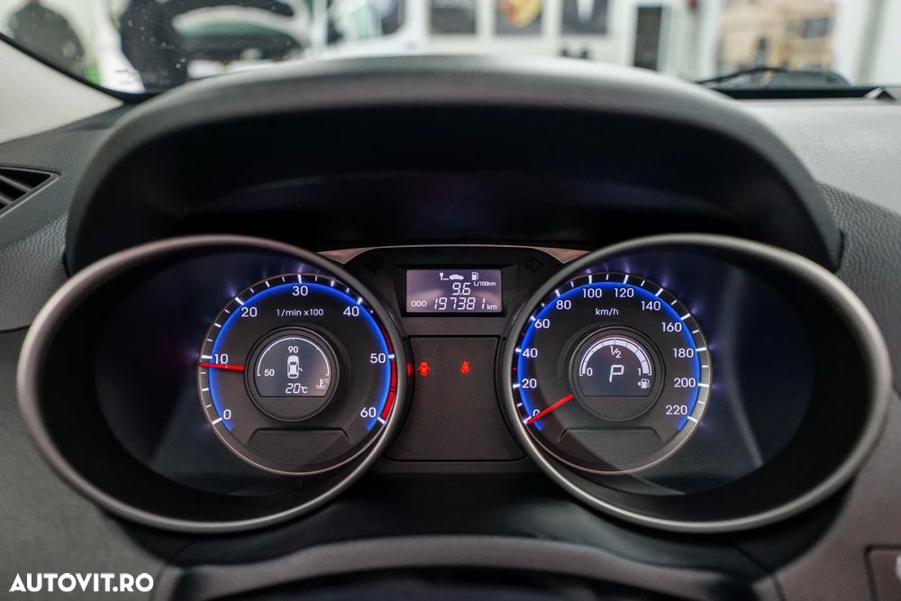 Hyundai ix35 2.0 CRDI 4WD Automatik Premium - 7