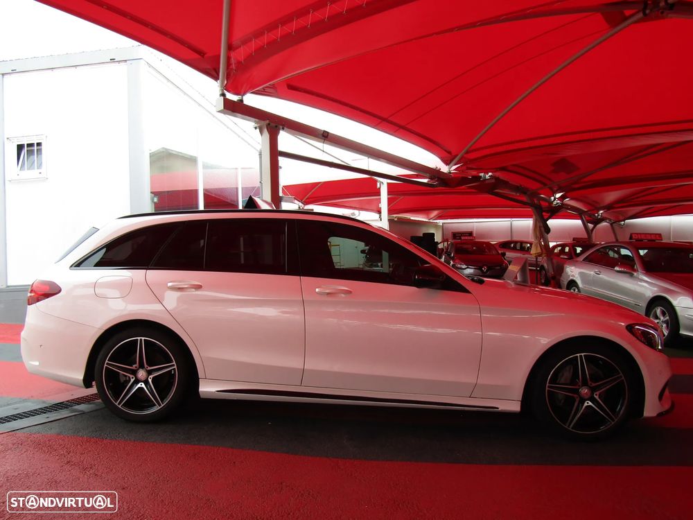 Mercedes-Benz C 200 (BlueTEC) d Station AMG Line - 21