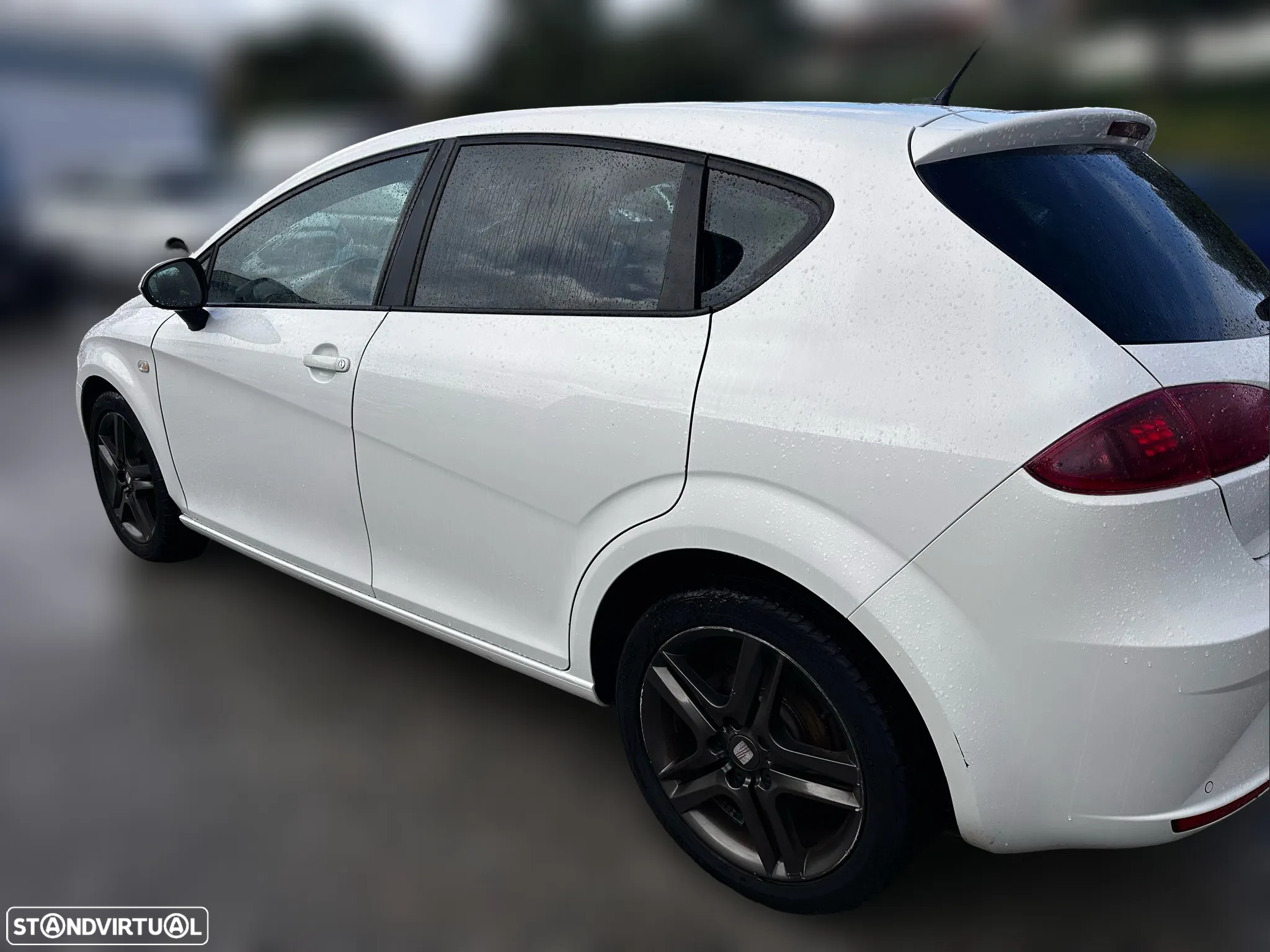 Seat Leon 1.6 Tdi de 2012 para peças - 8