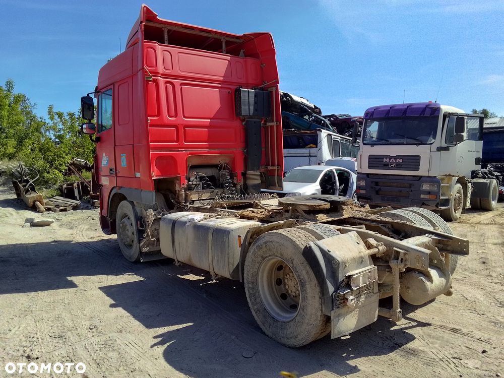 DAF FT XF 105 300KM EURO5 2008R - CZĘŚCI !!! - 7