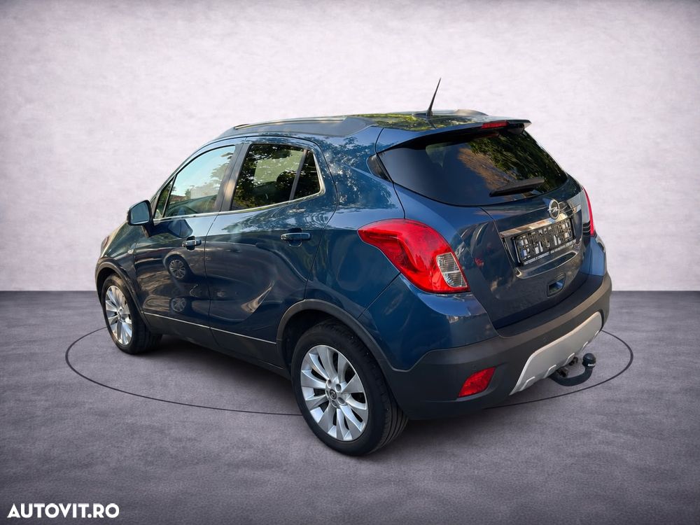 Opel Mokka 1.6 CDTI ECOTEC Cosmo Aut. - 16