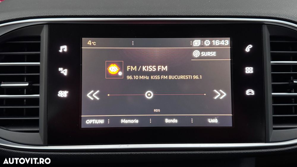 Peugeot 308 BlueHDi 130 EAT8 Stop & Start Active Business-Paket - 11