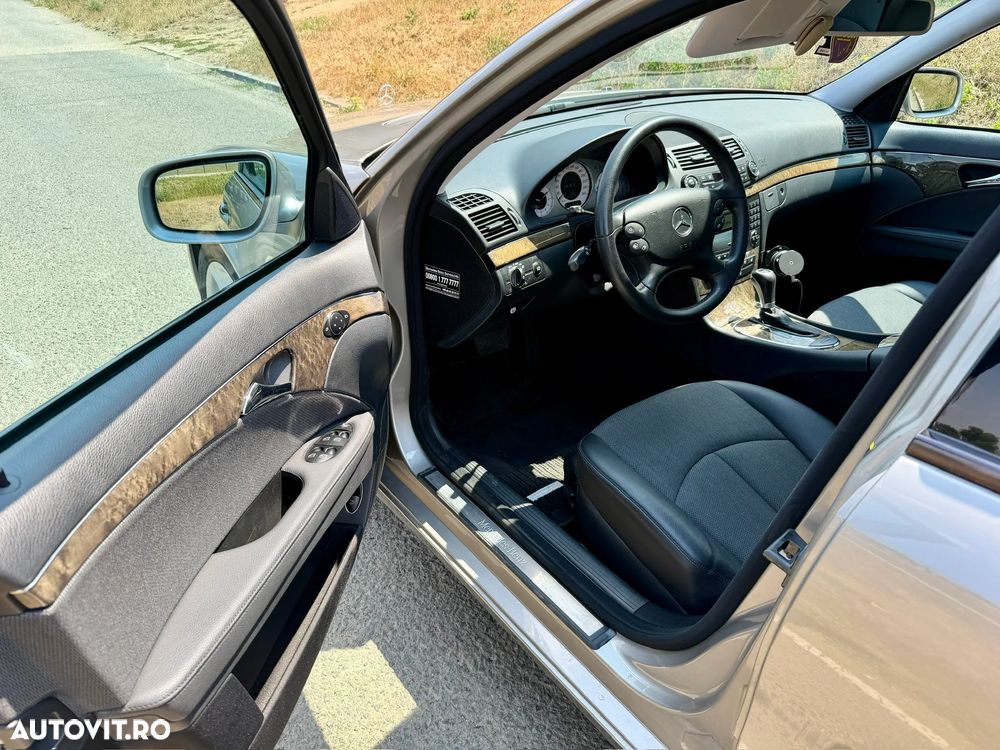 Mercedes-Benz E - 9
