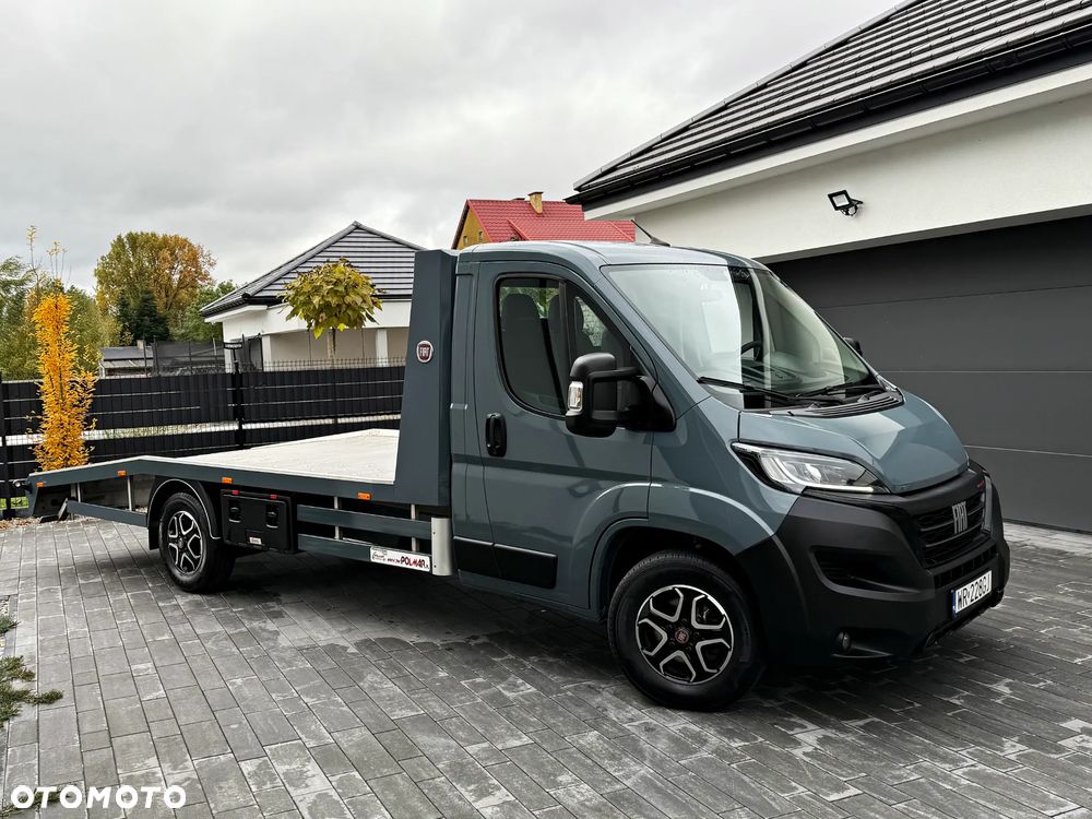 Fiat Ducato Najazd Polmar Laweta 3,5t Full - 10