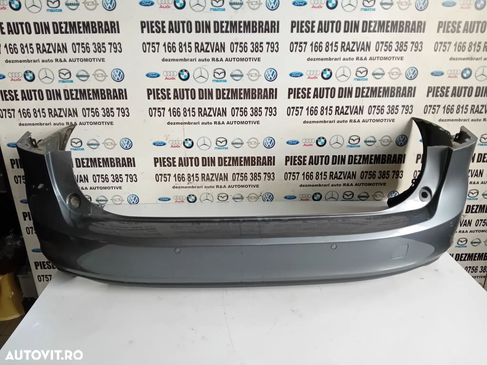 Bara Spate Completa Volvo V90 2016 2020 6 Senzori Parcare Originala - 4