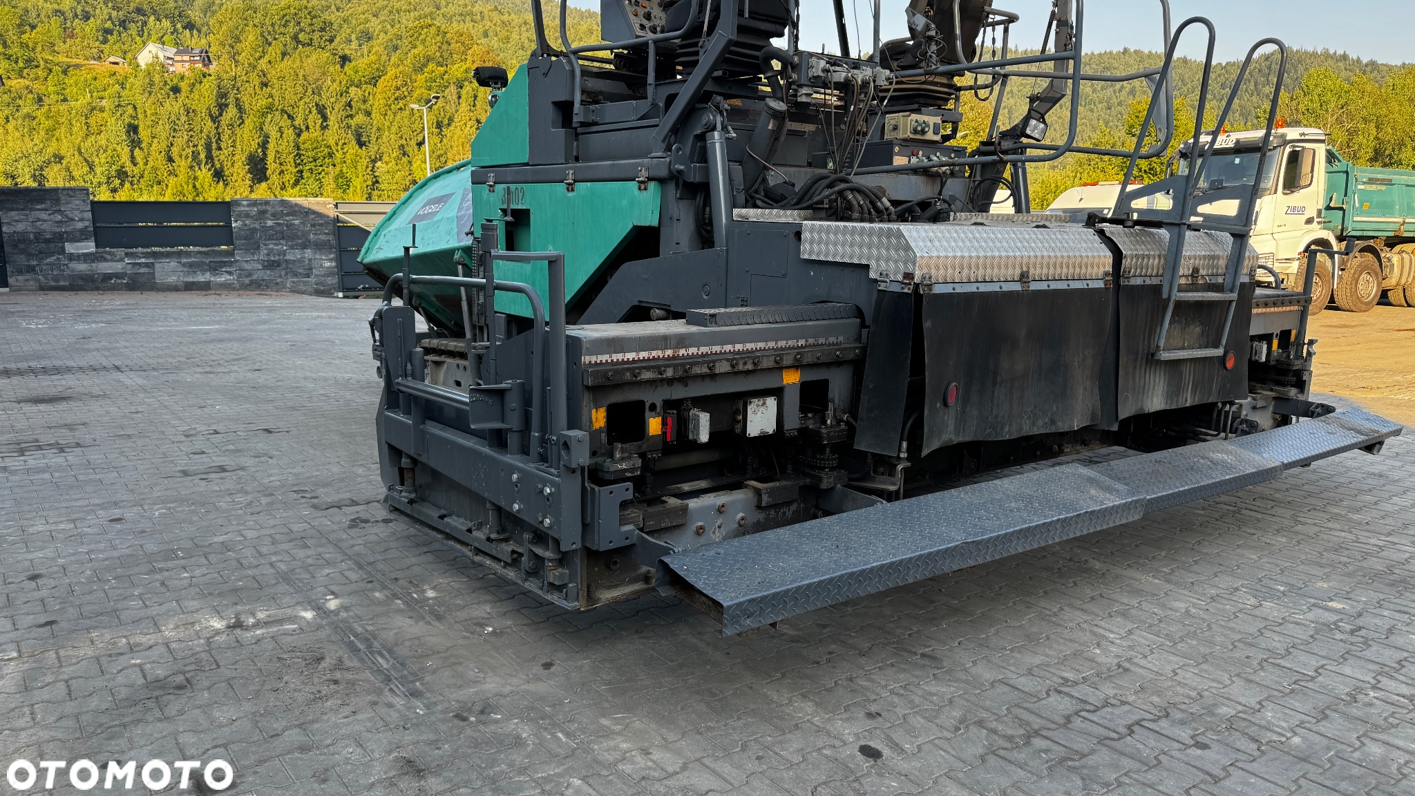 Vogele Super 1600 - 10