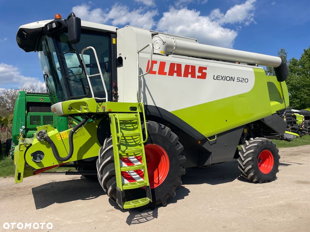 Claas Lexion 520