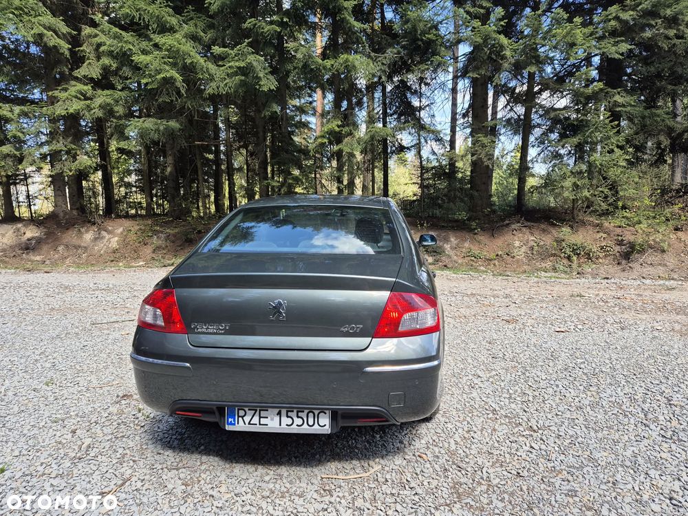 Peugeot 407 HDi 110 Esplanade - 10
