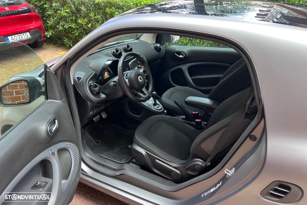 Smart ForTwo Coupé 0.9 Passion 90 Aut. - 15
