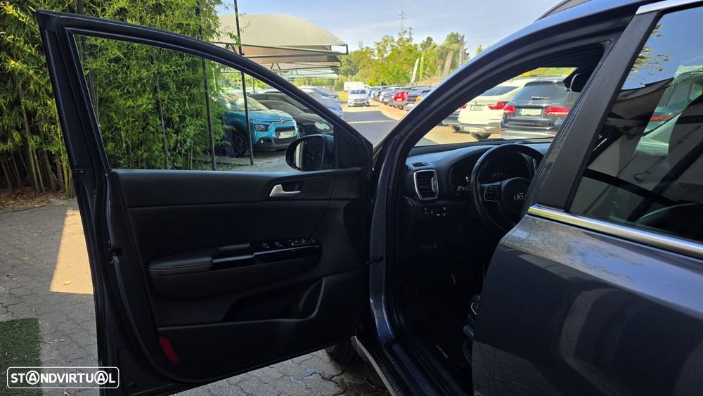 Kia Sportage 1.7 CRDI ISG GT Line 7DCT - 7