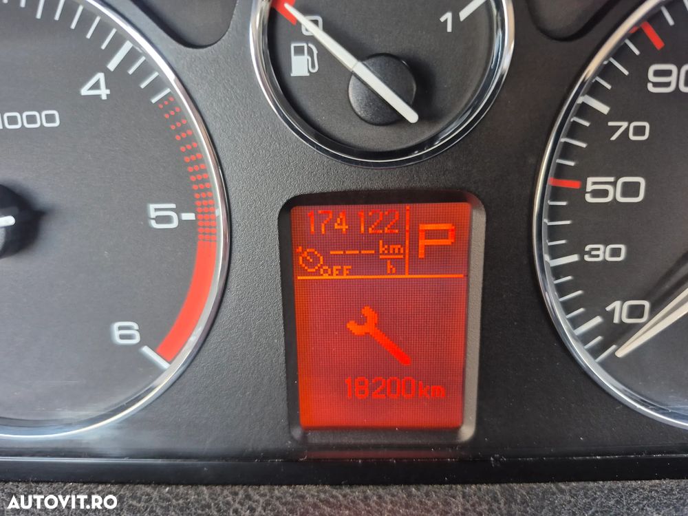 Peugeot 407 HDi 135 Automatik Platinum - 7