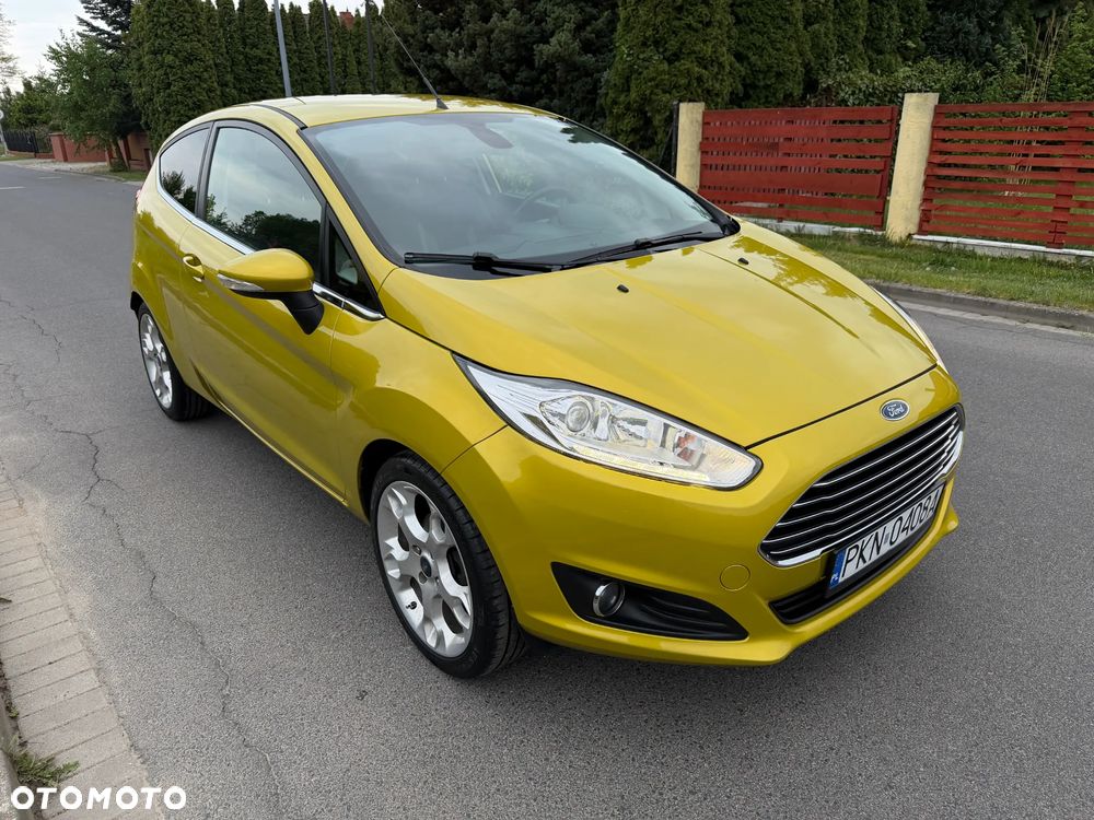 Ford Fiesta 1.0 EcoBoost Titanium EU6 - 14