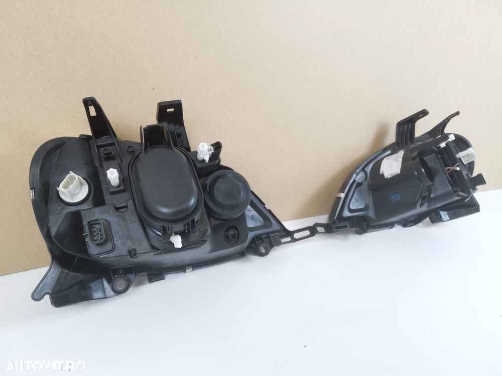 Set Faruri Stanga Dreapta Halogen Mercedes-Benz ML W163 1997 1998 1999 - 12