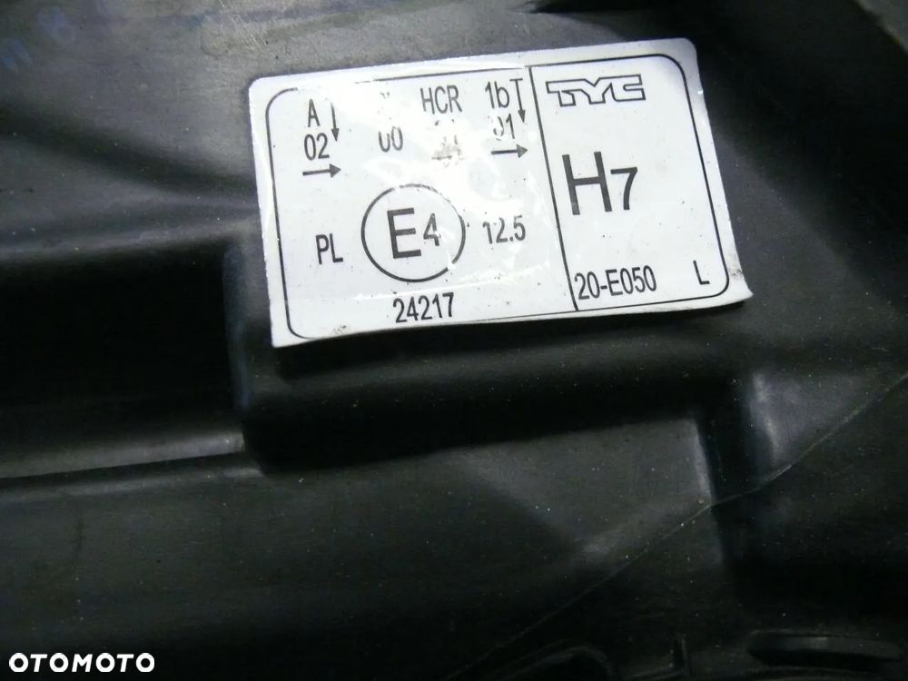 LAMPA PRZEDNIA LEWA BMW 3 F30 F31 H7 ZWYKŁA 2011 2015 UK - 4