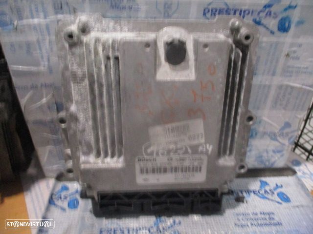 Centralina 0281030973 237102747 237104377R RENAULT KANGOO 2 EXPRESS FASE 2 2014 1.5DCI 75CV 4P BRANCA BOSCH - 1