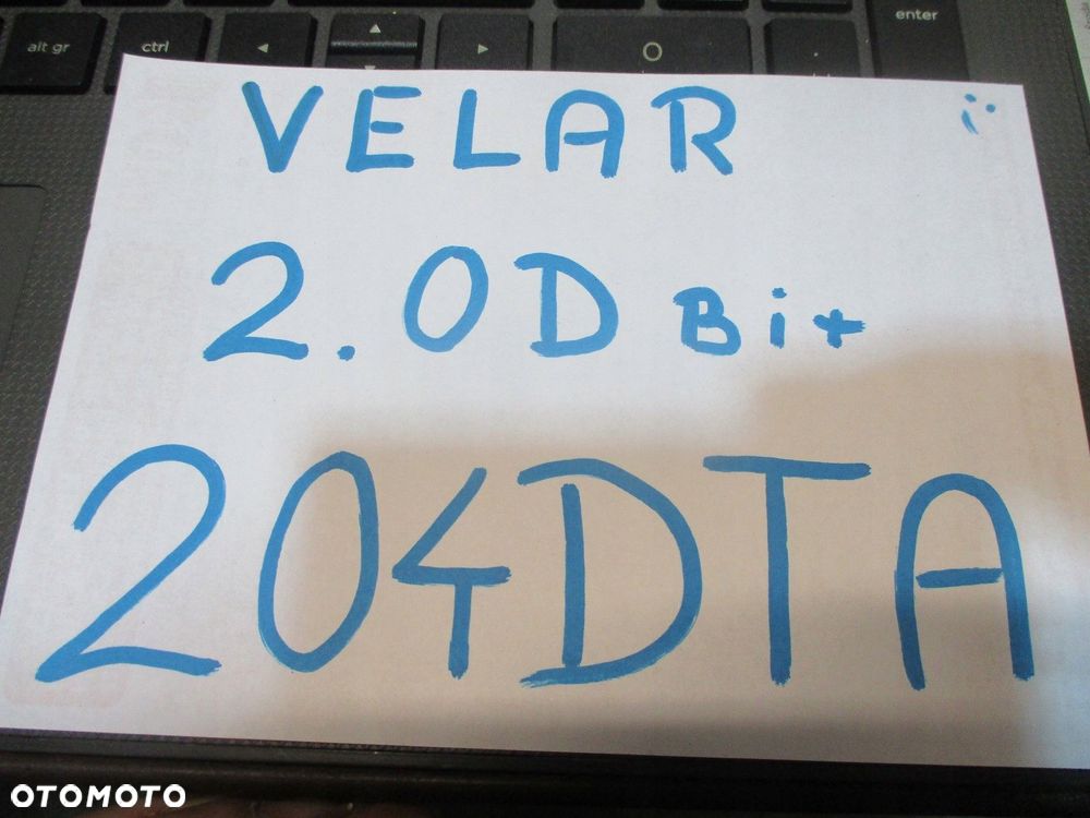 Silnik motor RANGE ROVER VELAR 204DTA 2,0 BITURBO - 5