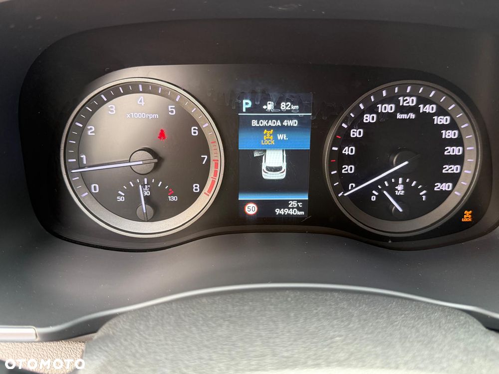 Hyundai Tucson 1.6 Turbo 4WD DCT Style - 24