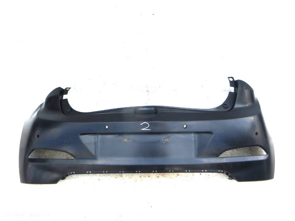 hyundai i20 14r- zderzak tył tylny nowy oryginał - 1