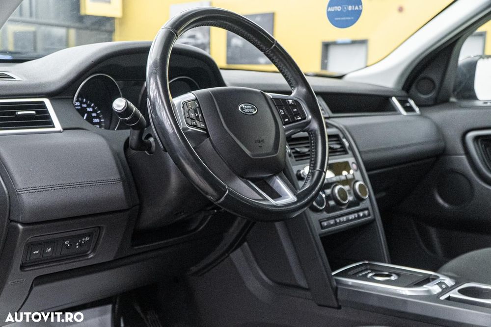 Land Rover Discovery Sport 2.0 l TD4 SE Aut. - 6