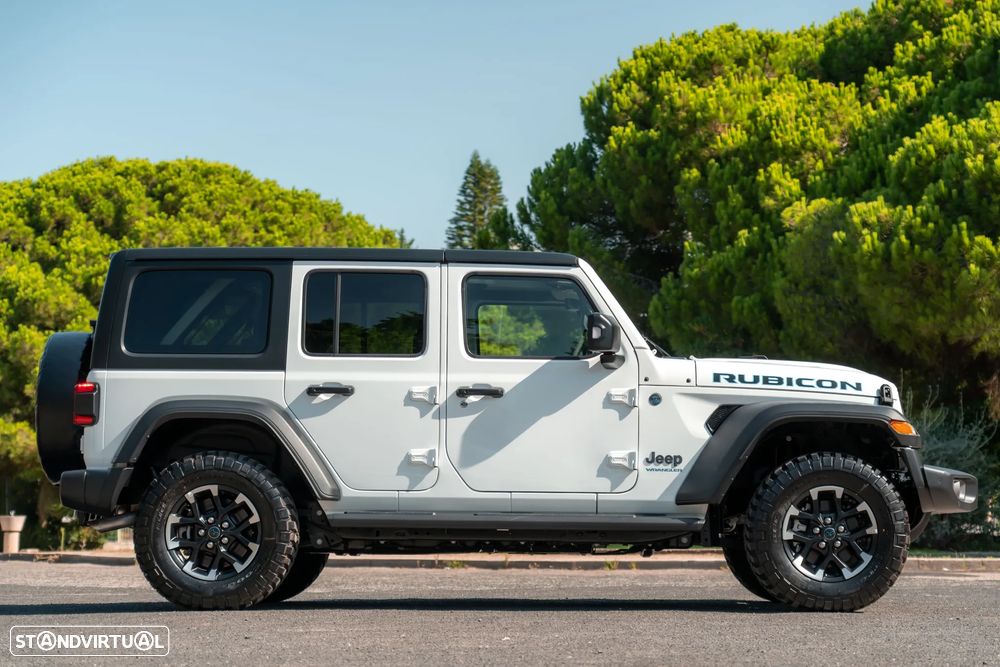 Jeep Wrangler Unlimited 2.0 TG 4xe Rubicon - 3