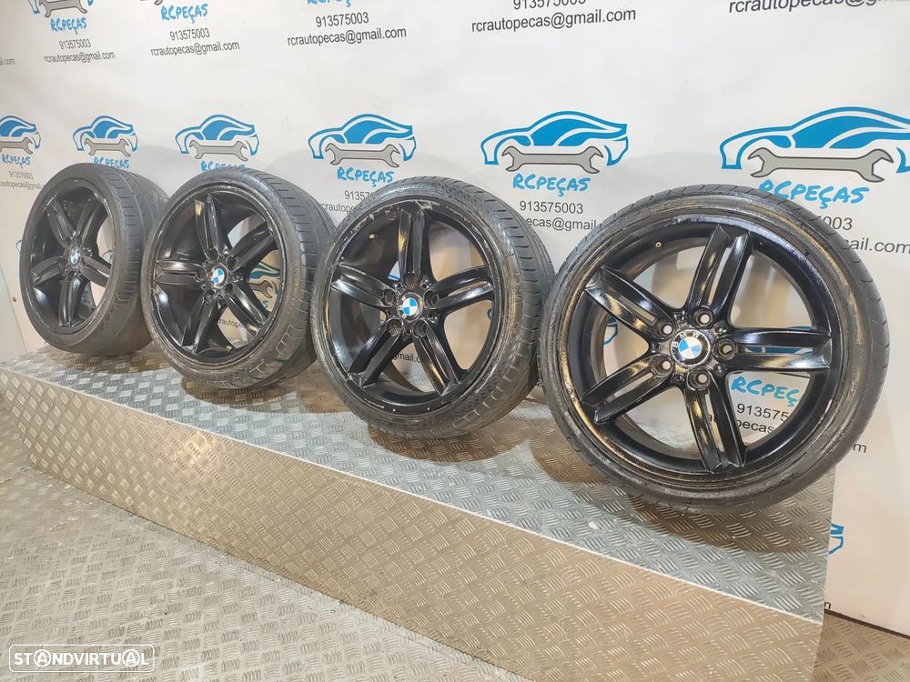 JANTES ORIGINAIS BMW PACK M STYLE 208 208M 18 POLEGADAS 7.5J ET49 8J ET49 5X120 BMW SERIE 1 E87 E88 E81 E82 F20 F21 - 6