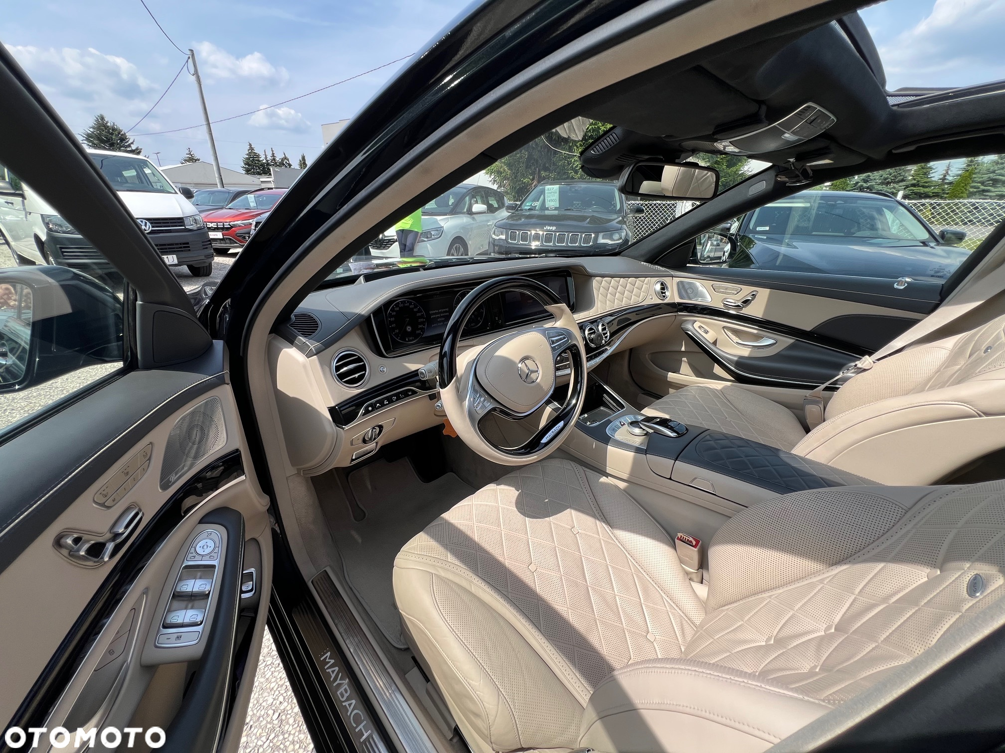 Mercedes-Benz Maybach Klasa S 500 4-Matic - 7