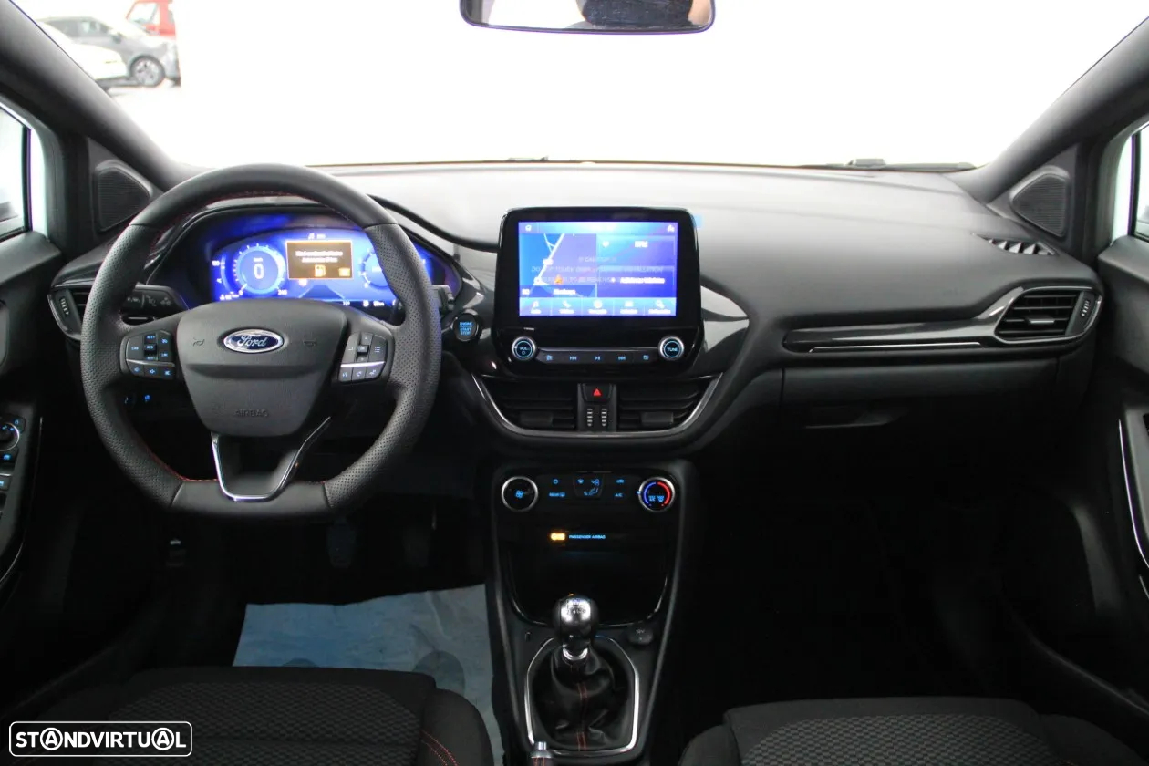 Ford Puma 1.0 EcoBoost MHEV ST-Line - 5